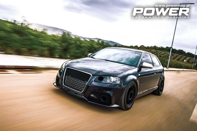 Audi S3 2.0TFSI 830Ps